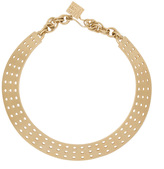 Thumbnail for your product : Kelly Wearstler Perforated Collar Necklace