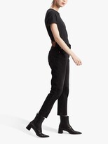 Thumbnail for your product : Levi's 501 Cropped Jeans, Black Heart
