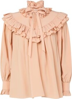 Chloé Blouse with ruffles