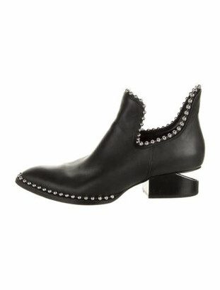 alexander wang studded boots