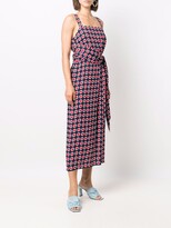 Thumbnail for your product : Boutique Moschino Spot-Print Tied-Waist Dress