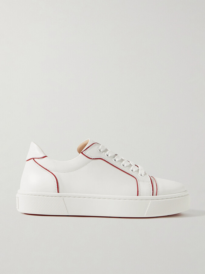Christian Louboutin White Women's Sneakers & Athletic Shoes | ShopStyle