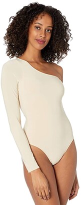 taupe bodysuit