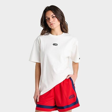 Nike Women's Caitlin Clark Premium T-Shirt in Sail | Size: Large