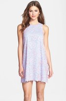 Thumbnail for your product : Cynthia Steffe Corded Lace Shift Dress