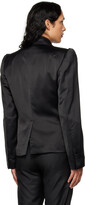 Thumbnail for your product : Dries Van Noten Black Double Breasted Blazer