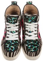Thumbnail for your product : Christian Louboutin Rantus Orlando High-Top Sneakers