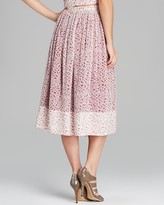 Thumbnail for your product : Elizabeth and James Skirt - Avenue Floral Silk