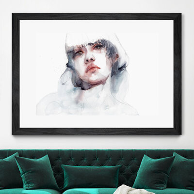 Clicart ''Marmo'' Matted And Framed 24"X36"