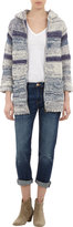 Thumbnail for your product : Etoile Isabel Marant Shepherd Knit Full-zip Hooded Sweater