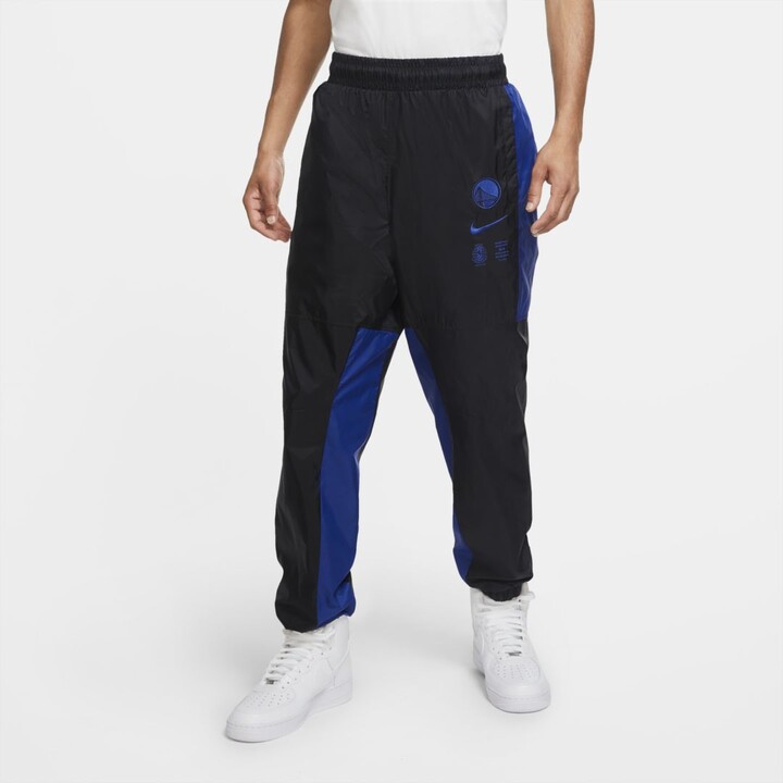 Nike Golden State Warriors Courtside Men's NBA Tracksuit Pants - ShopStyle