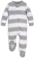 Thumbnail for your product : Burt's Bees Rugby Stripe Organic Baby Sleep & Play Pajamas