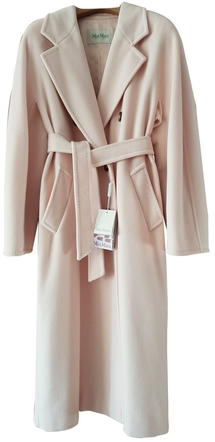 Max Mara 101801 Pink Cashmere Coats