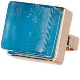 Thumbnail for your product : METAL AND STONE Square Crystal Ring - Size 8