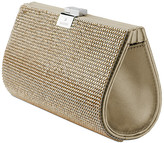 Thumbnail for your product : Swarovski New Power Mesh Gold Evening Bag