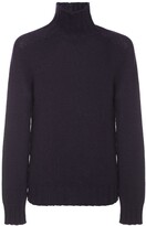 Thumbnail for your product : Jil Sander Shetland Wool Knit Turtleneck Sweater