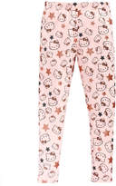 Thumbnail for your product : Hello Kitty Toddler Girls Glitter-Star Leggings