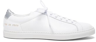 Common Projects Leather Achilles Retro Low in White