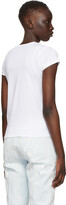 Thumbnail for your product : Frame White 'Le Mid Muscle Cap' T-Shirt