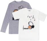Thumbnail for your product : Moschino Kids teddy bear T-shirt