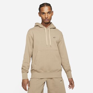 nike beige hoodie mens