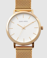 Thumbnail for your product : TONY+WILL Gold Watches - Classic