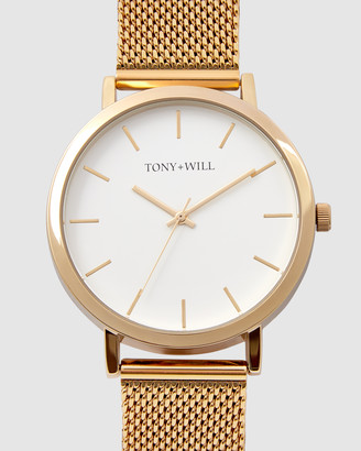 TONY+WILL Gold Watches - Classic