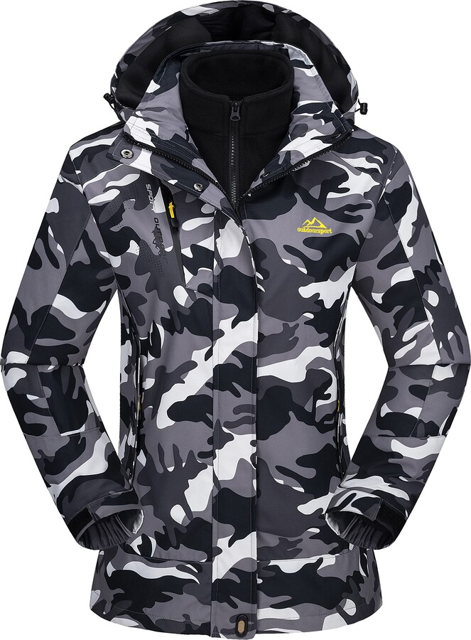 Boys S Size 10-12 KEFITEVD Men's Waterproof Fleece Jackets Winter