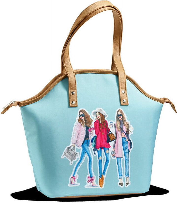 Medport 987RNG2615 Fit & Fresh Davenport Rong Fashion Bloggers Bag