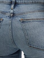 Thumbnail for your product : Frame Le Nouveau Straight-leg Jeans - Mid Denim