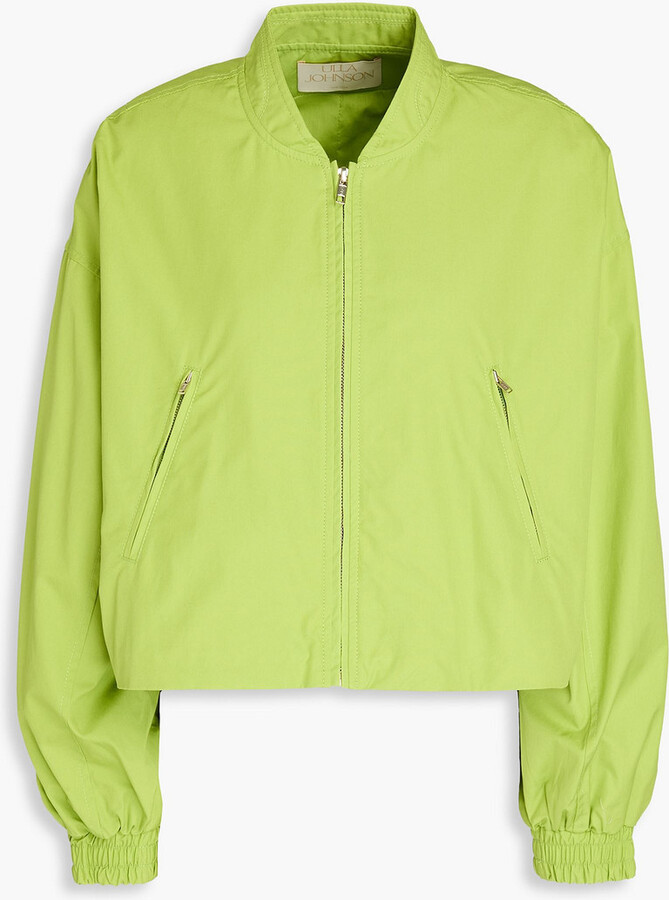 Ulla Johnson Alessa cropped cotton jacket