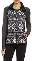 Thumbnail for your product : Westbound Blissful Snowflake Quilted Vest