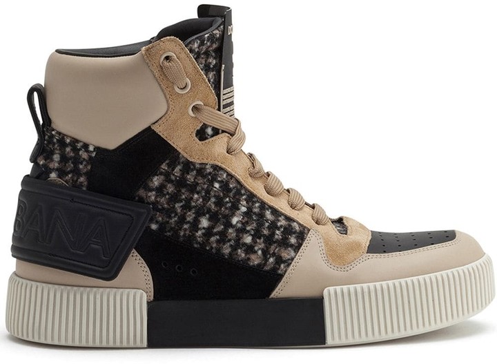 dolce gabbana high top sneakers