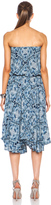 Thumbnail for your product : Zimmermann Riot Mosaic Rayon Dress