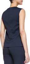 Thumbnail for your product : Theory Shell Sleeveless Jacquard Top