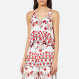 Thumbnail for your product : MinkPink Women's Bed of Roses Cami Top - Multi