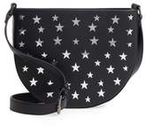 Thumbnail for your product : Street Level Half Moon Faux Leather Crossbody Bag