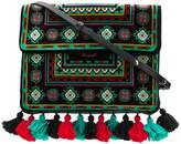 Thumbnail for your product : Etro tassel embroidered shoulder bag