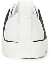 Thumbnail for your product : Diane von Furstenberg Tess Leather Striped Sneakers