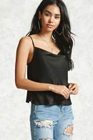 Thumbnail for your product : Forever 21 Contemporary Satin Cami