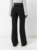 Thumbnail for your product : Joseph welt pockets flared trousers
