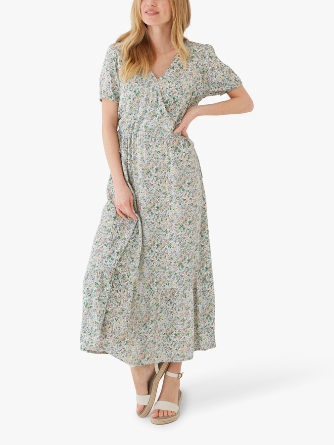 Fat Face FatFace Rochelle Sugar Floral Print Maxi Dress, Multi ShopStyle