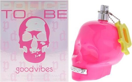 Police To Be Good Vibes by for Women - 4.2 oz EDP Spray