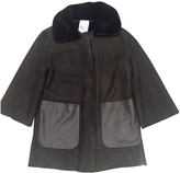 Thumbnail for your product : Dolce & Gabbana suede coat
