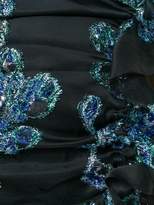Thumbnail for your product : Christian Pellizzari sequin ruched mini dress