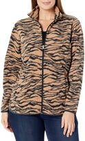 Thumbnail for your product : Amazon Essentials Women's Plus Size Full-Zip Polar Fleece Jacket