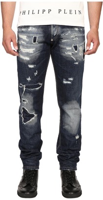 Philipp Plein Straight Cut Deep Jeans  Men's Jeans