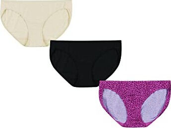 Hanes Women's Renew Recycled Microfiber Bikini Underwear 3-Pack - ShopStyle  Panties
