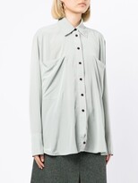 Thumbnail for your product : Eftychia Buttoned Patch-Pocket Shirt