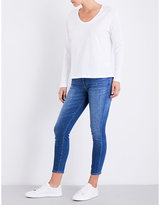 Thumbnail for your product : Sunspel Scoop neck cotton-jersey top